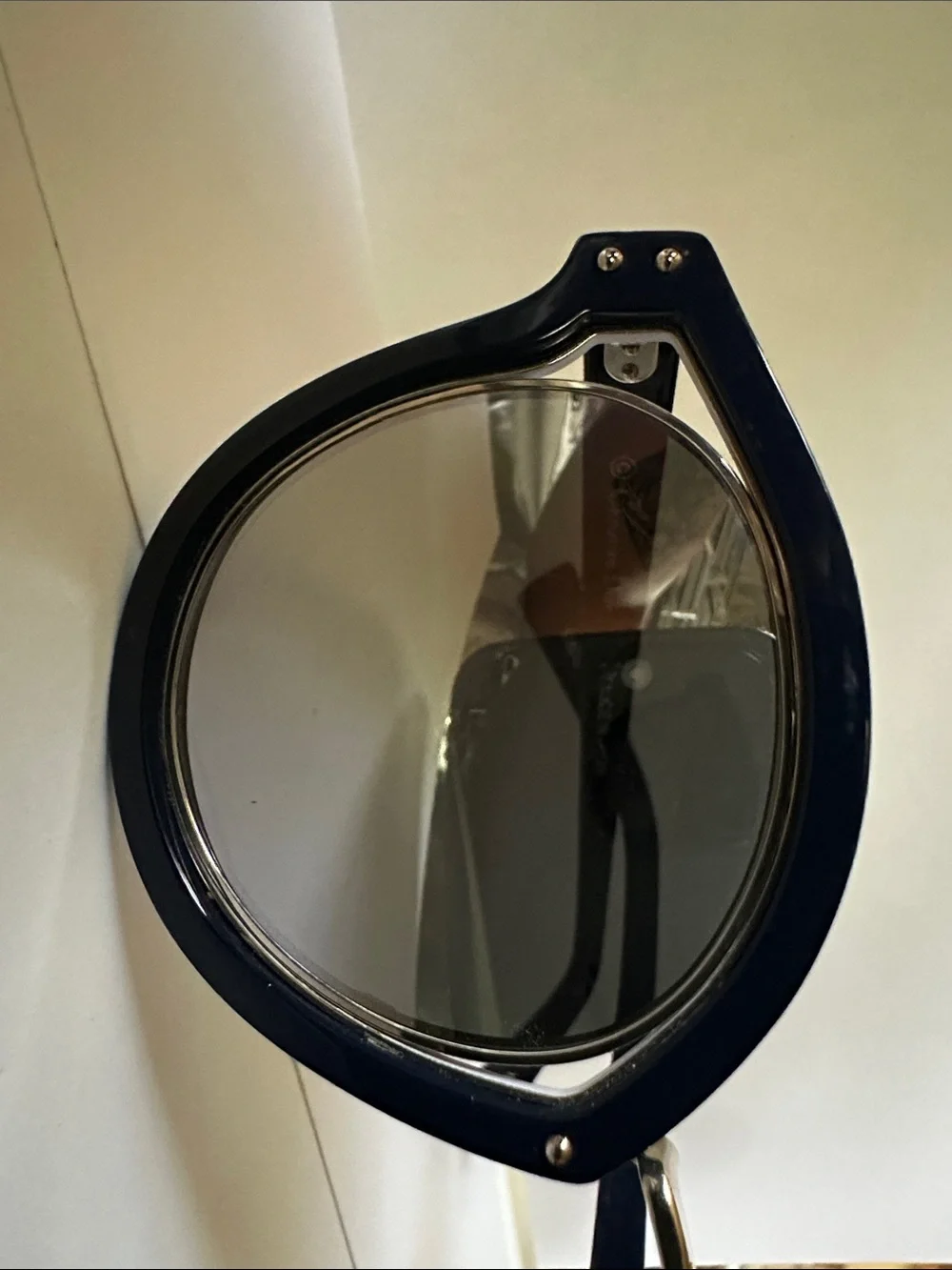 Dior Elliptic Dark Blue Sunglasses